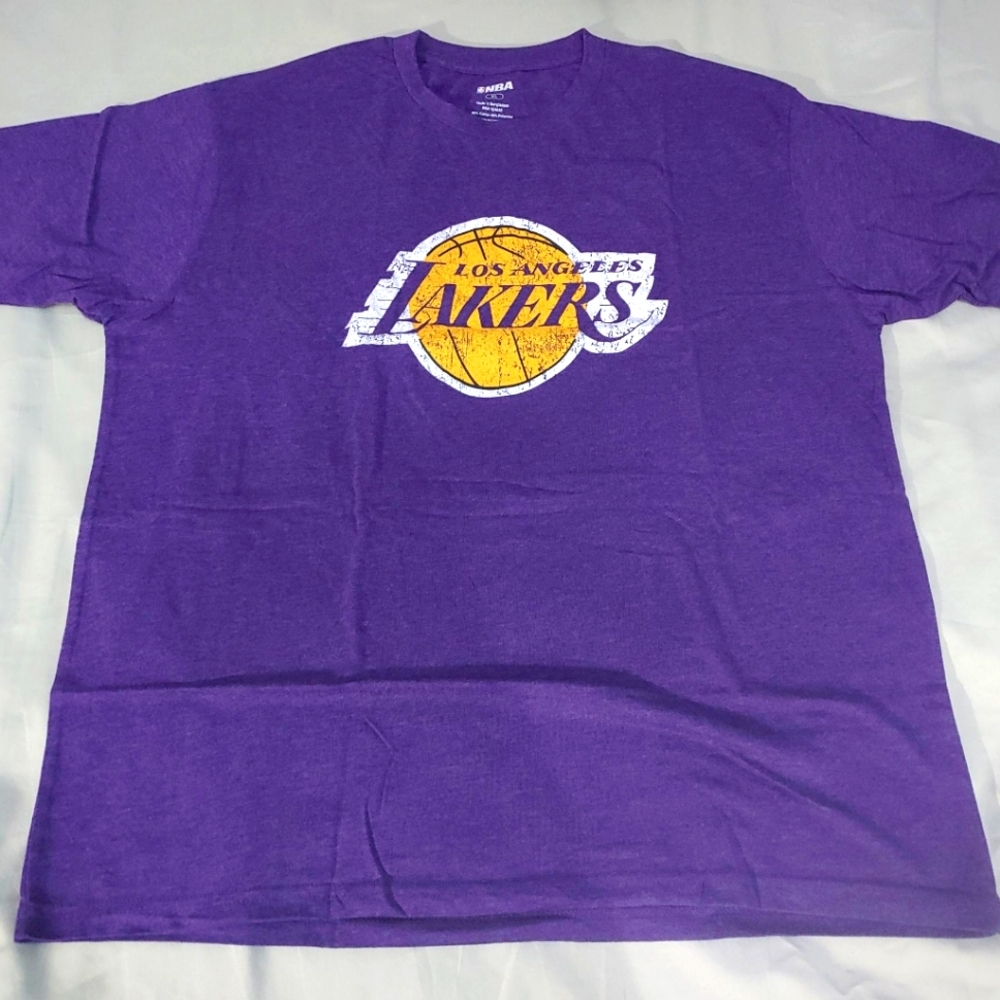 Los Angeles Logo Men's Graphics Tee Size XL